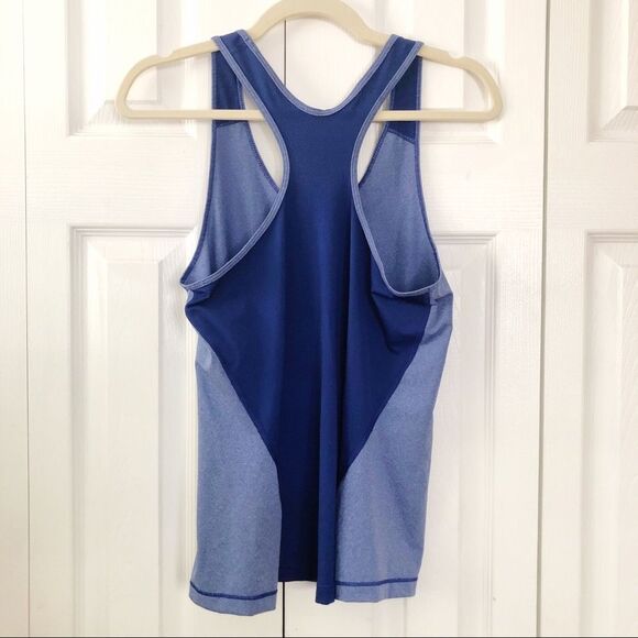 NIKE Dri-Fit Purple Racerback Tank Top L - Picture 2 of 5